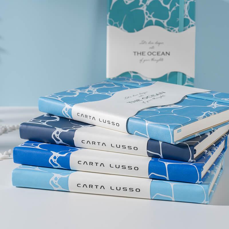 Arctic The Ocean Series Notebook - Carta Lusso