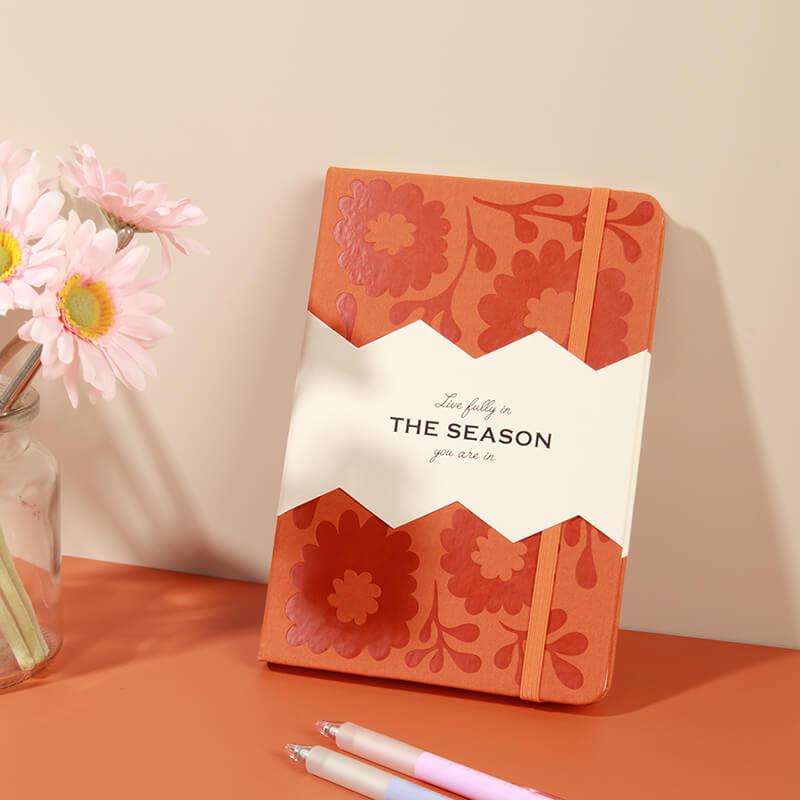 Fall The Season Series Notebook - Carta Lusso