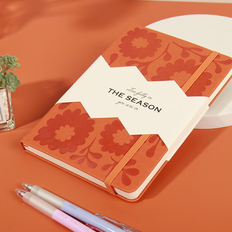 Fall The Season Series Notebook - Carta Lusso