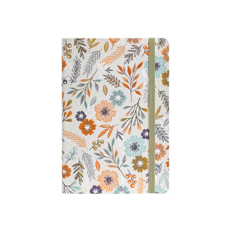 Fresh Plant Beige Notebook - Carta Lusso