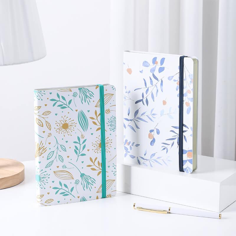 Fresh Plant Dotted Green Notebook - Carta Lusso