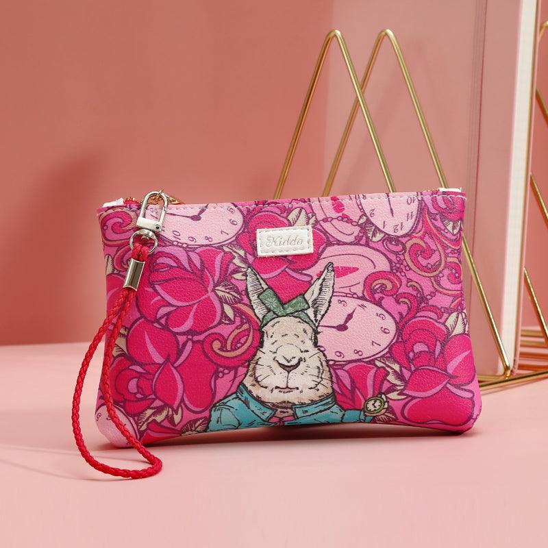 High quality Hindi Adult Comic custom cartoon pattern Leather pencil bag for kids School stationery bag - Carta Lusso