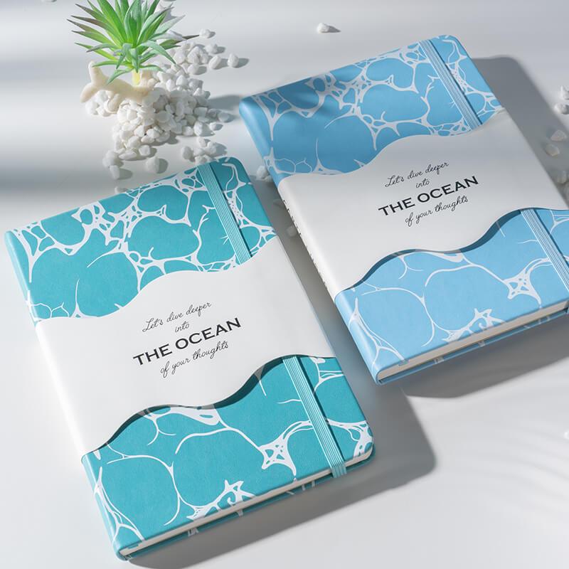 Pacific The Ocean Series Notebook - Carta Lusso