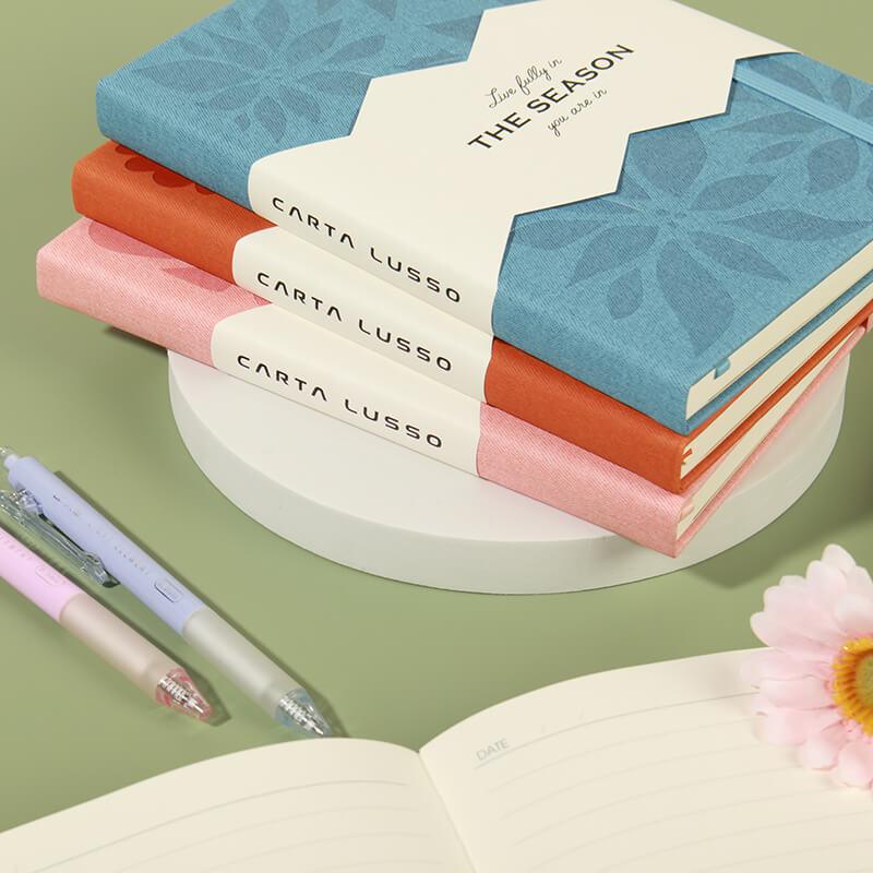 Spring The Season Series Notebook - Carta Lusso