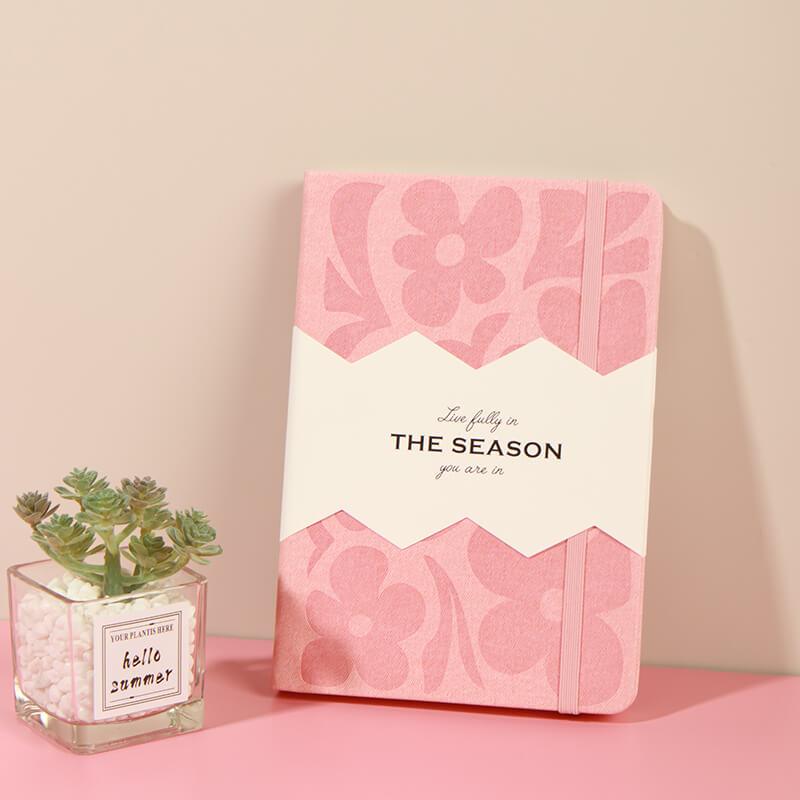 Spring The Season Series Notebook - Carta Lusso