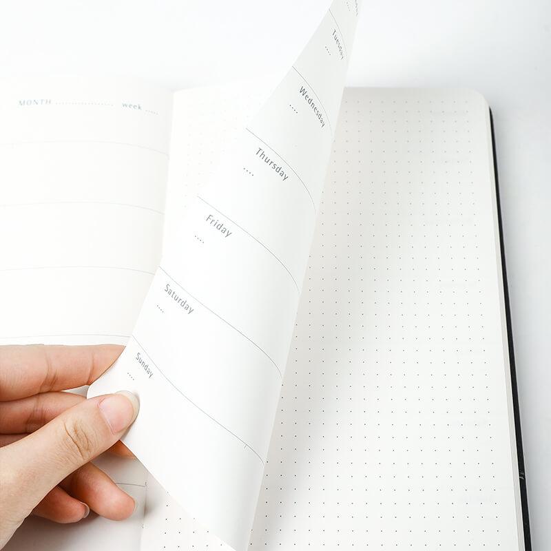 The Flowering Green Daily Planner - Carta Lusso