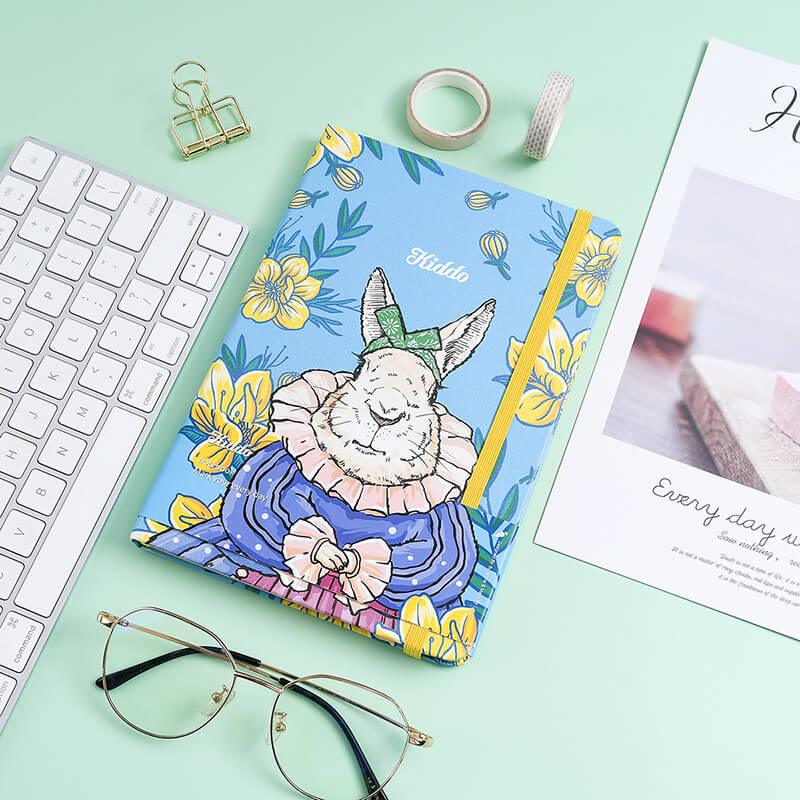 The Gagas Gorgeous Bunny Notebook - Carta Lusso