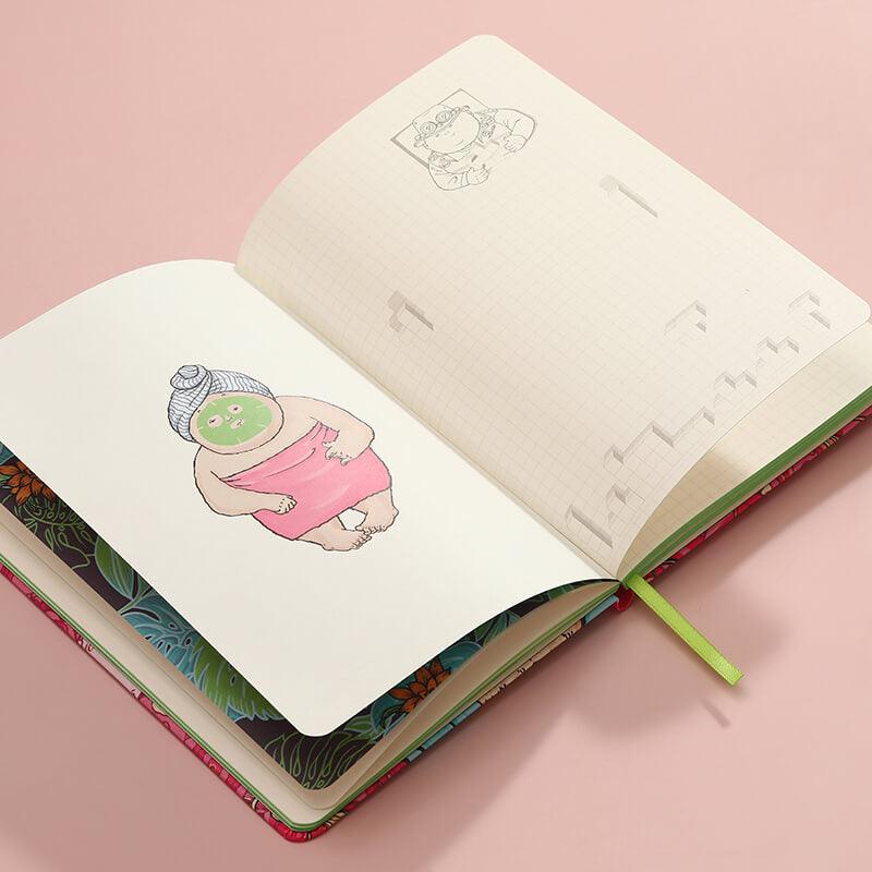 The Gagas Gorgeous Bunny Notebook - Carta Lusso