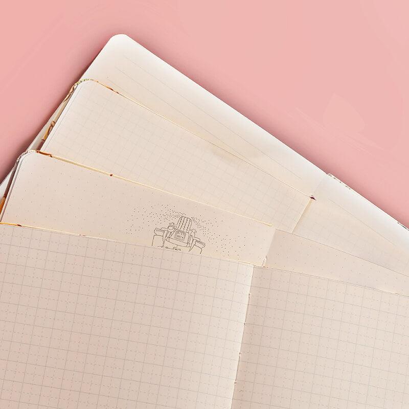 The Gagas Guard Notebook - Carta Lusso