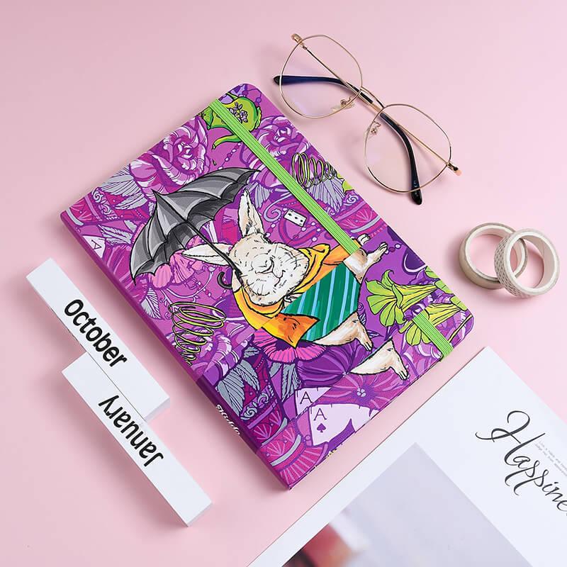 The Gagas Umbrella Notebook - Carta Lusso