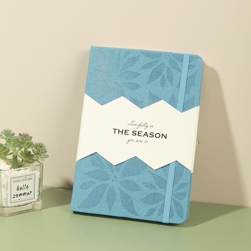 Winter The Season Series Notebook - Carta Lusso